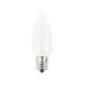 Best Decorator's Warehouse C9 Platinum Elite LED SMD Bulb (25 Bulbs/bag) - Smooth, Cool White