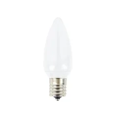 Best Decorator's Warehouse C9 Platinum Elite LED SMD Bulb (25 Bulbs/bag) - Smooth, Cool White