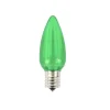 New Decorator's Warehouse C9 Platinum Elite LED SMD Bulb (25 Bulbs/bag) - Smooth, Green