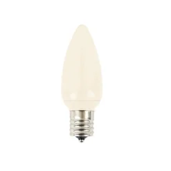 Decorator's Warehouse C9 Platinum Elite LED SMD Bulb (25 Bulbs/bag) - Smooth, Warm White