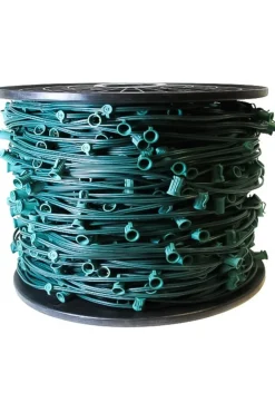 Outlet Decorator's Warehouse C9 Socket Cord - 1000' 12" Spacing