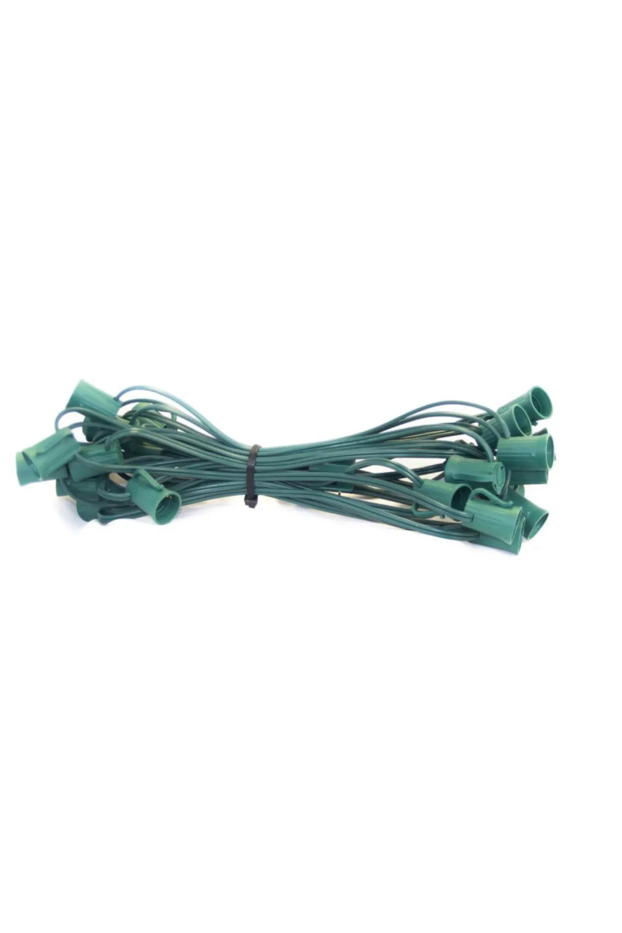 Hot Decorator's Warehouse C9 Socket Cord - 100' 12" Spacing