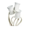 Hot Decorator's Warehouse C9 Socket Cord - 100' 12" Spacing (White Wire)