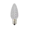 Hot Decorator's Warehouse C9 Wonderful LED SMD Bulb (25 Bulbs/bag) - Faceted, Cool White