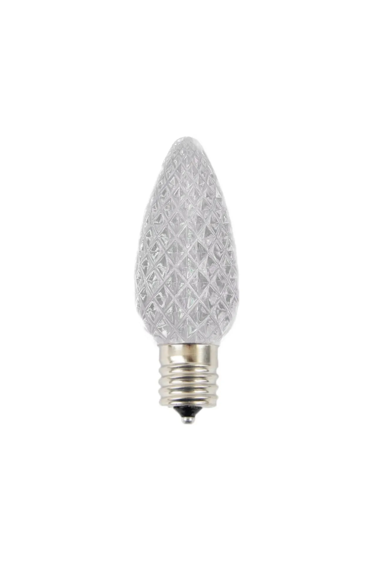 Hot Decorator's Warehouse C9 Wonderful LED SMD Bulb (25 Bulbs/bag) - Faceted, Cool White