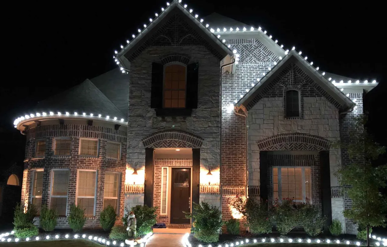 Hot Decorator's Warehouse C9 Wonderful LED SMD Bulb (25 Bulbs/bag) - Faceted, Cool White