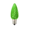 Decorator's Warehouse C9 Wonderful LED SMD Bulb (25 Bulbs/bag) - Faceted, Green