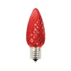 Clearance Decorator's Warehouse C9 Wonderful LED SMD Bulb (25 Bulbs/bag) - Faceted, Red