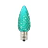 Sale Decorator's Warehouse C9 Wonderful LED SMD Bulb (25 Bulbs/bag) - Faceted, Teal
