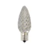 Best Decorator's Warehouse C9 Wonderful LED SMD Bulb (25 Bulbs/bag) - Faceted, Warm White