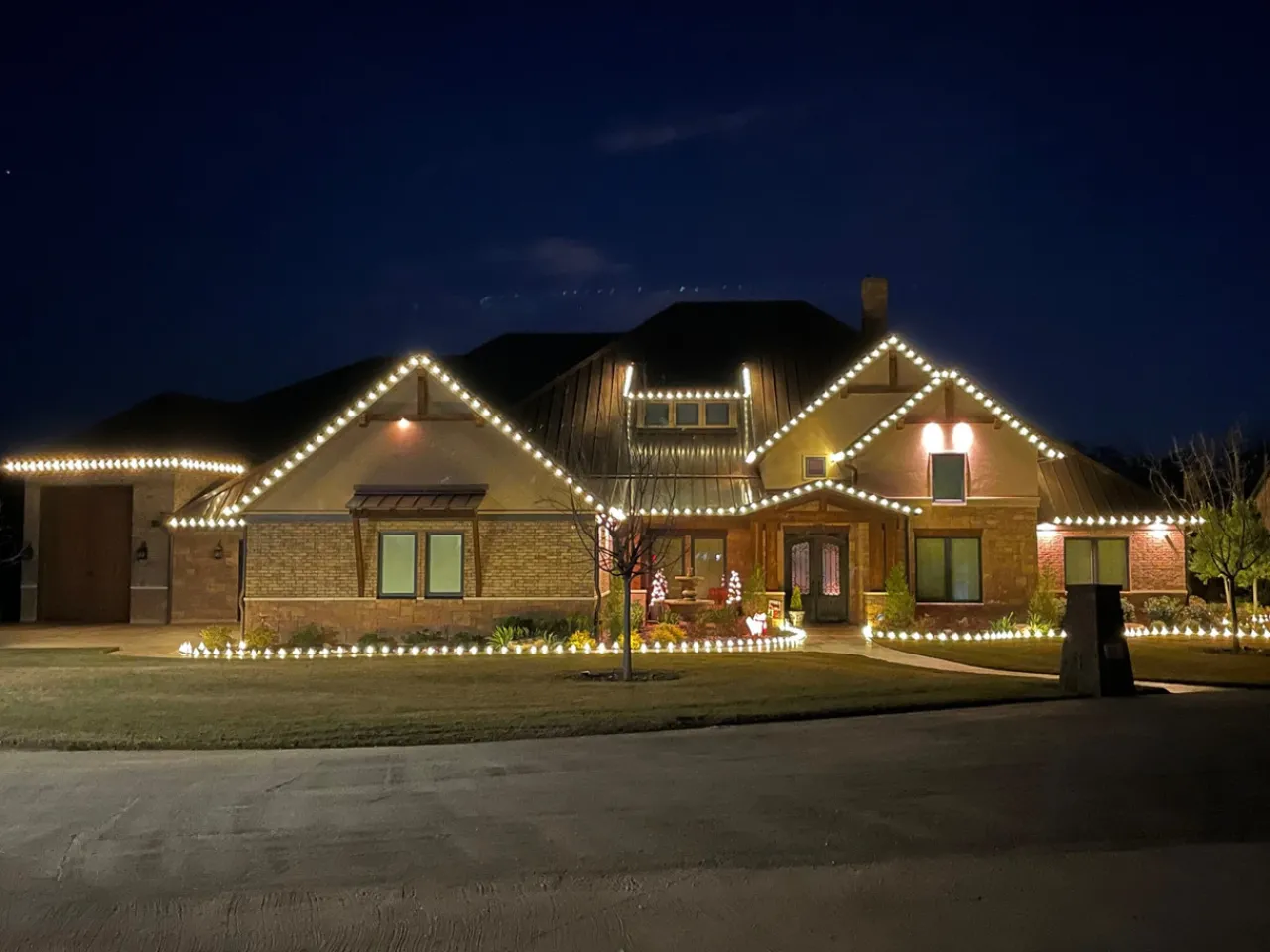 Best Decorator's Warehouse C9 Wonderful LED SMD Bulb (25 Bulbs/bag) - Faceted, Warm White
