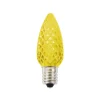 Clearance Decorator's Warehouse C9 Wonderful LED SMD Bulb (25 Bulbs/bag) - Faceted, Yellow
