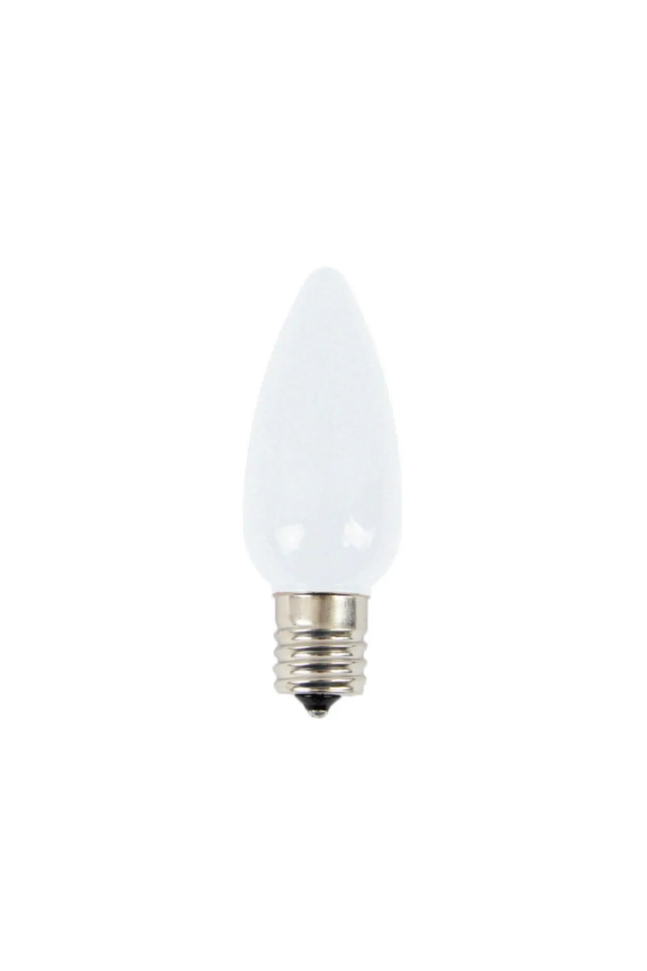 Best Decorator's Warehouse C9 Wonderful LED SMD Bulb (25 Bulbs/bag) - Frosted, Cool White