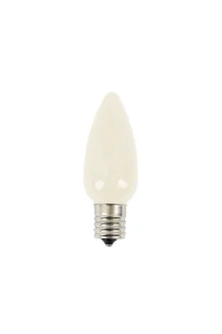 Decorator's Warehouse C9 Wonderful LED SMD Bulb (25 Bulbs/bag) - Frosted, Warm White