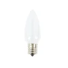 Hot Decorator's Warehouse C9 Wonderful LED SMD Bulb (25 Bulbs/bag) - Smooth, Cool White