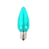 Clearance Decorator's Warehouse C9 Wonderful LED SMD Bulb (25 Bulbs/bag) - Smooth, Teal