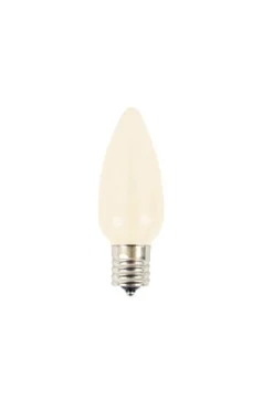 Best Decorator's Warehouse C9 Wonderful LED SMD Bulb (25 Bulbs/bag) - Smooth, Warm White