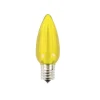 Online Decorator's Warehouse C9 Wonderful LED SMD Bulb (25 Bulbs/bag) - Smooth, Yellow