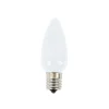 Discount Decorator's Warehouse C9 Wonderful LED SMD Bulb (25 Bulbs/bag) - Frosted, Pure White