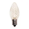 Outlet Decorator's Warehouse C7 Wonderful LED SMD Bulbs (25 Bulbs/bag) - Faceted, Warm White
