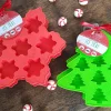 Online Decorator's Warehouse Christmas Silicone Ice Trays - Set Of 2