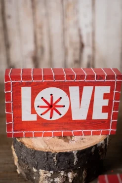 Clearance Decorator's Warehouse Christmas Words Block