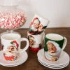 Clearance Decorator's Warehouse Dolomite Coca-Cola Santa Mug