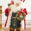 New Decorator's Warehouse Elf Santa