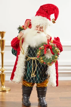 New Decorator's Warehouse Elf Santa
