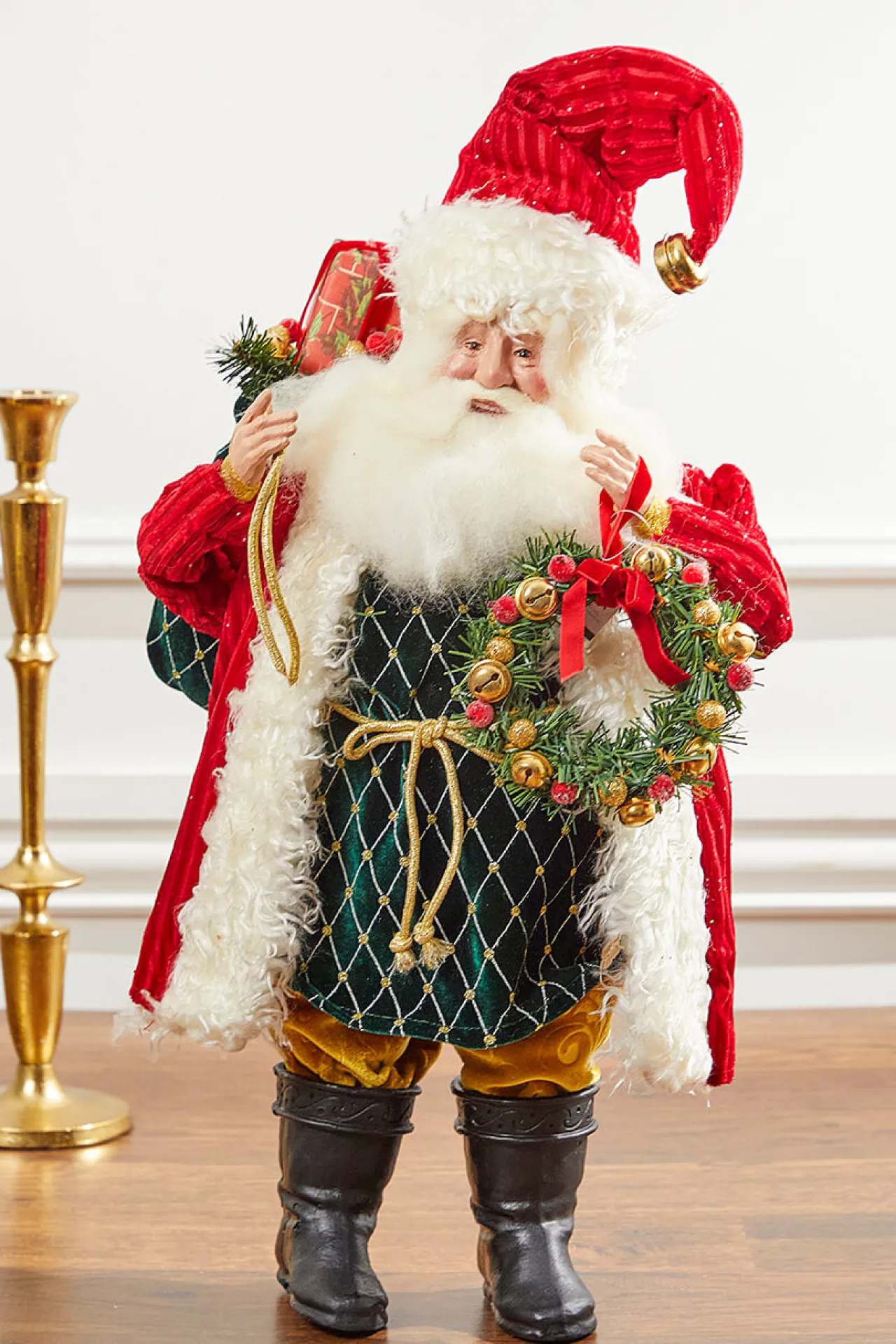 New Decorator's Warehouse Elf Santa