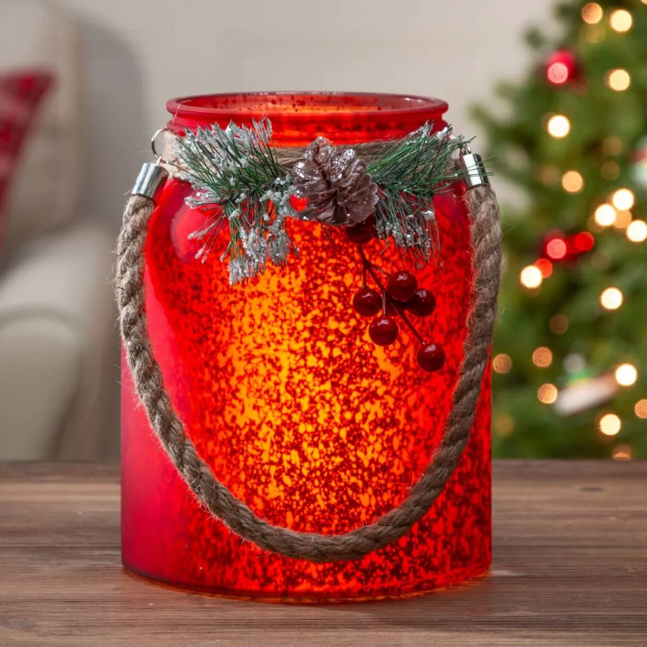 Online Decorator's Warehouse Fire LED Glow Light