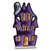 Hot Decorator's Warehouse 23.5"H Haunted House With Ghost Infinity Light