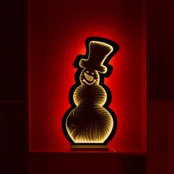 Best Decorator's Warehouse 24"H Snowman Infinity Light