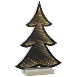 Discount Decorator's Warehouse 12.5"H Tree Infinity Light Battery Operated