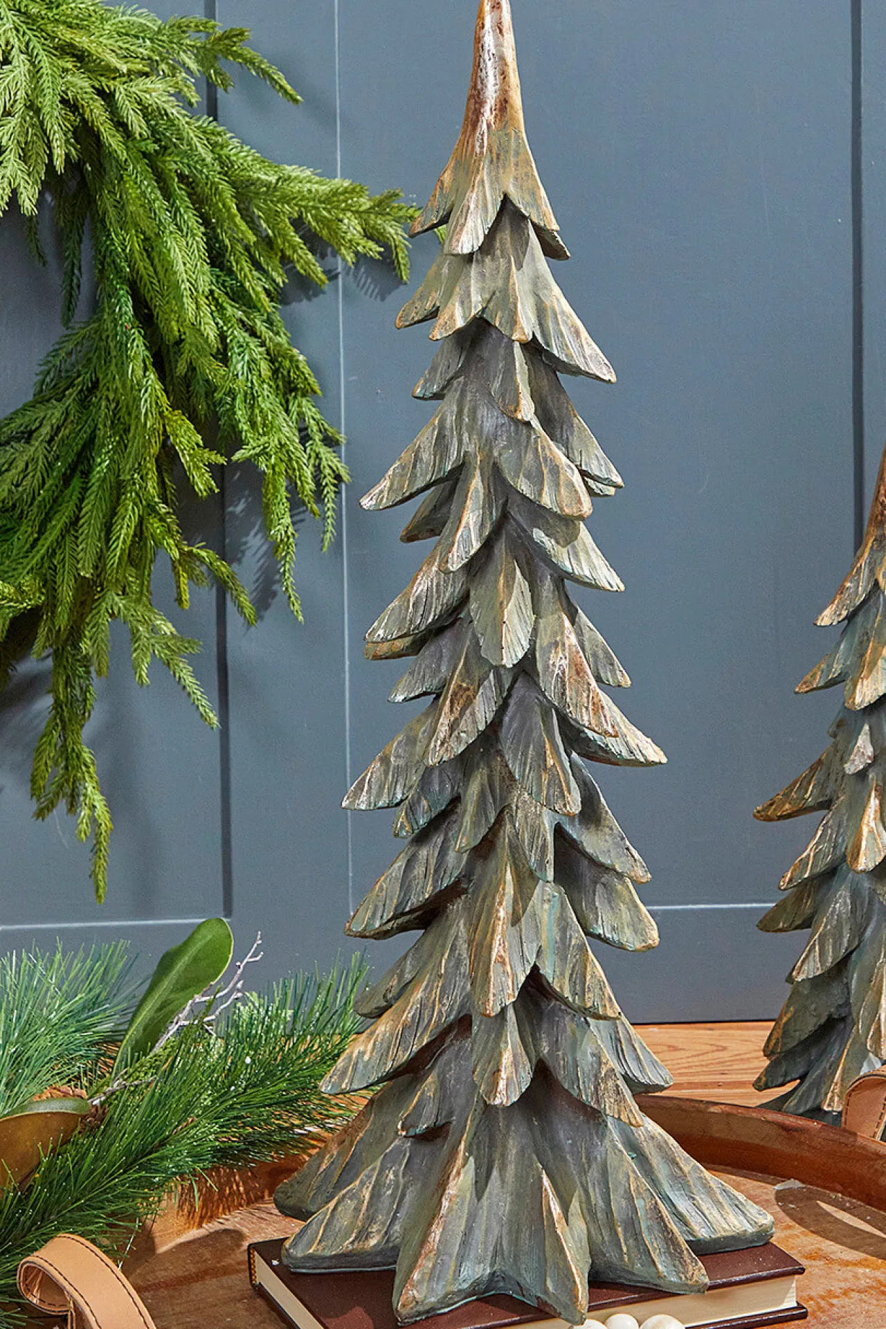 Online Decorator's Warehouse Highlands Tree - Set Of 2