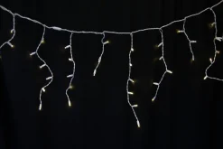 Hot Decorator's Warehouse Icicle Warm White - 5mm 70L 7.5'