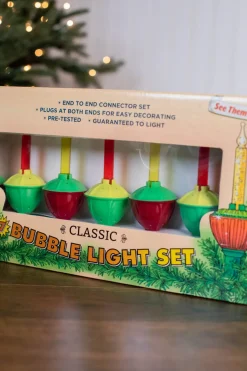 Online Decorator's Warehouse Kurt S. Adler Classic 7 Bubble Light Set