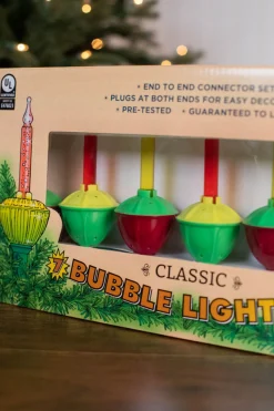 Online Decorator's Warehouse Kurt S. Adler Classic 7 Bubble Light Set