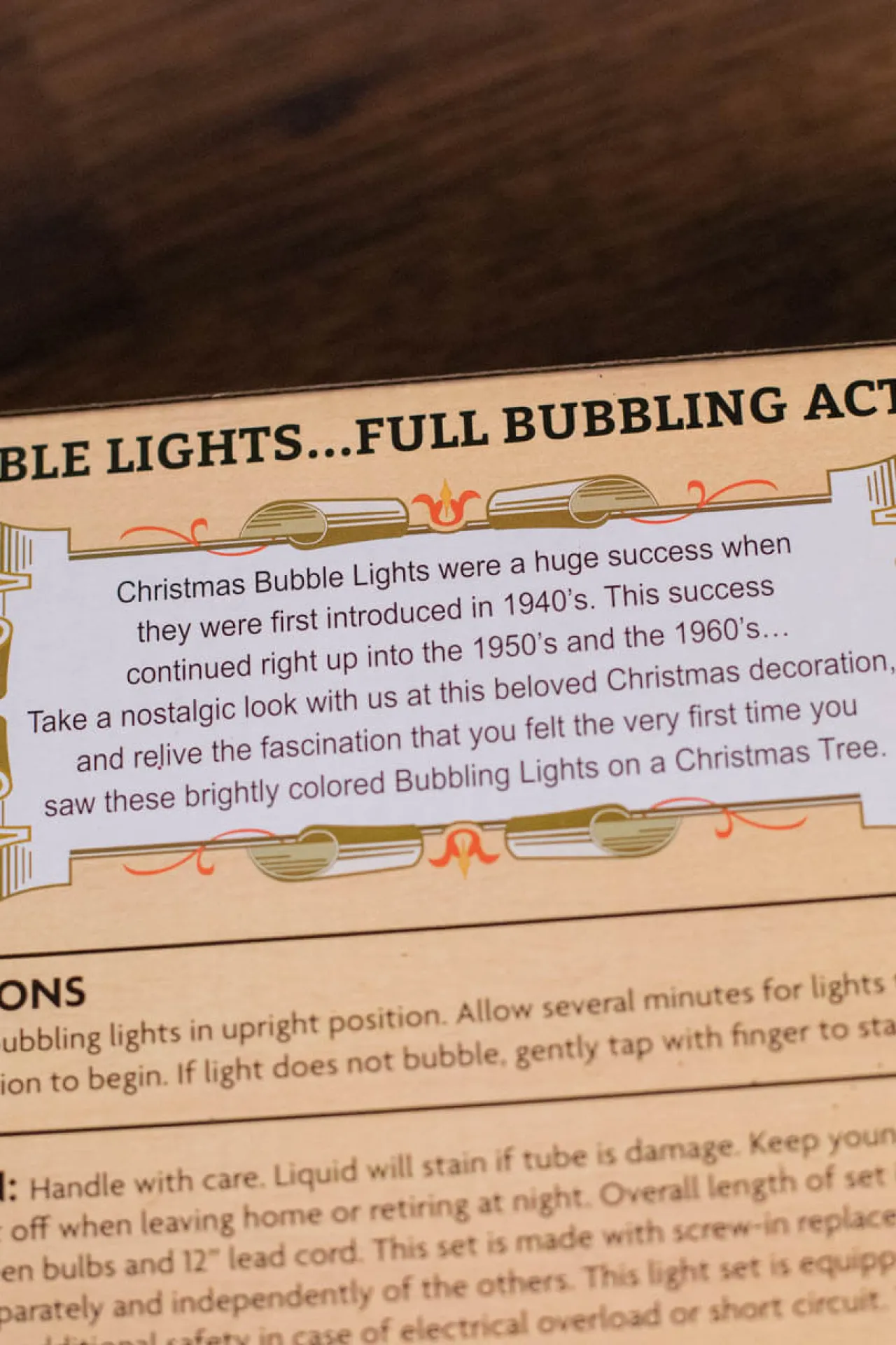 Online Decorator's Warehouse Kurt S. Adler Classic 7 Bubble Light Set