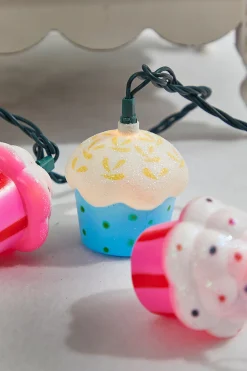 Best Decorator's Warehouse Kurt S. Adler Indoor/Outdoor Cupcake Party Lights