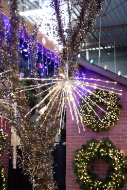 Hot Decorator's Warehouse LED Umbrella Display - 320L