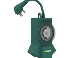 Decorator's Warehouse Mechanical Trio - Timeit Outdoor Trio Timer