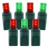 Clearance Decorator's Warehouse 5mm Red/Green - 70L 4" Spacing