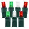 Online Decorator's Warehouse 5mm Cool White/Red/Green - 70L 4" Spacing