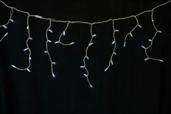 New Decorator's Warehouse 5MM Icicle Lights - Blue