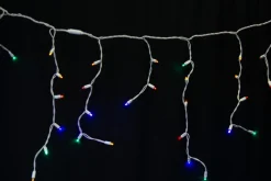 Best Decorator's Warehouse 5MM Icicle Lights - Multi