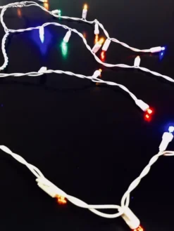 Best Decorator's Warehouse 5MM Icicle Lights - Multi