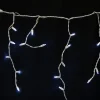 Online Decorator's Warehouse 5MM Icicle Lights - Pure White