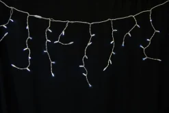 Online Decorator's Warehouse 5MM Icicle Lights - Pure White