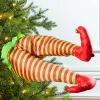 Clearance Decorator's Warehouse Mr. Christmas Elf Kickers
